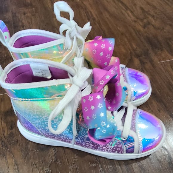 Nickelodeon Other - JoJo Siwa High top Shoes